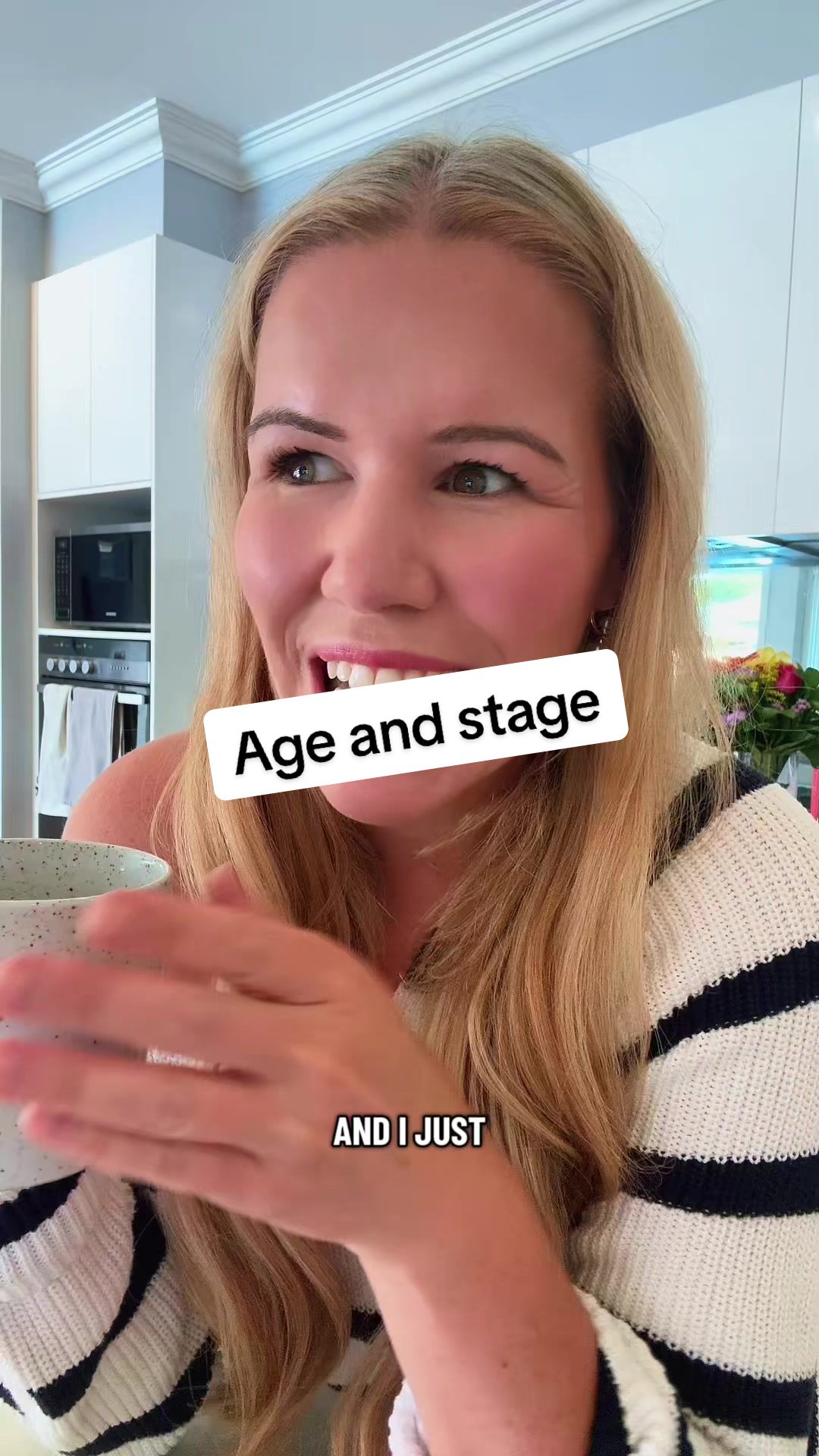 TikTok post by @dr.katie.h for Little Bellies. Caption reads: [...] for every child 🥰 Check out @Little Bellies....