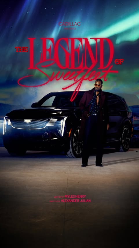 Instagram post by @alexanderjulian for Cadillac. Caption reads: Every hero needs a chariot. @Cadillac
The Legend....