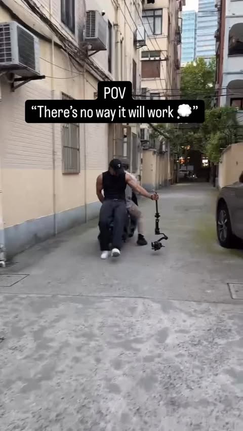 Instagram post by @joshguvi for invideo. Caption reads: [...] and overall workflow ! Try @invideo.io Agent....