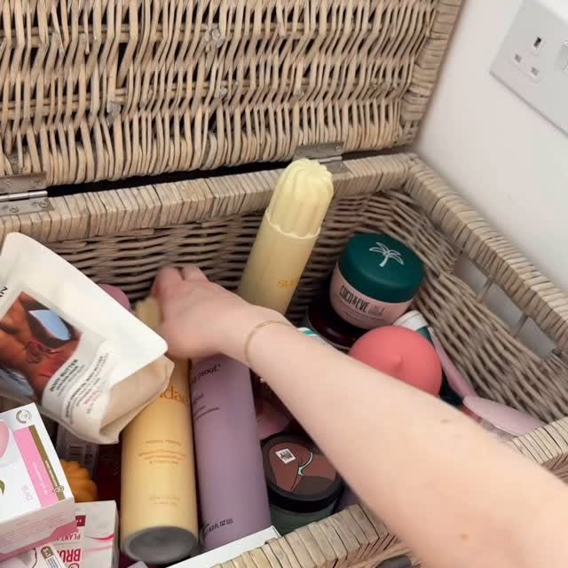Instagram post by @youglowgrrl for Space NK. Caption reads: Shower reset sounds 🚿🧽🔊

We love a satisfying....