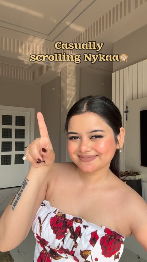 Instagram post by @ananya_runjhun for Be Bodywise. Caption reads: [...] a reason 🩷✨ 5% AHA BHA Body Wash by Be....