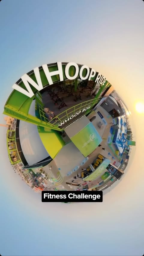 Instagram post by @willahmed for WHOOP. Caption reads: Just finished another successful year of....