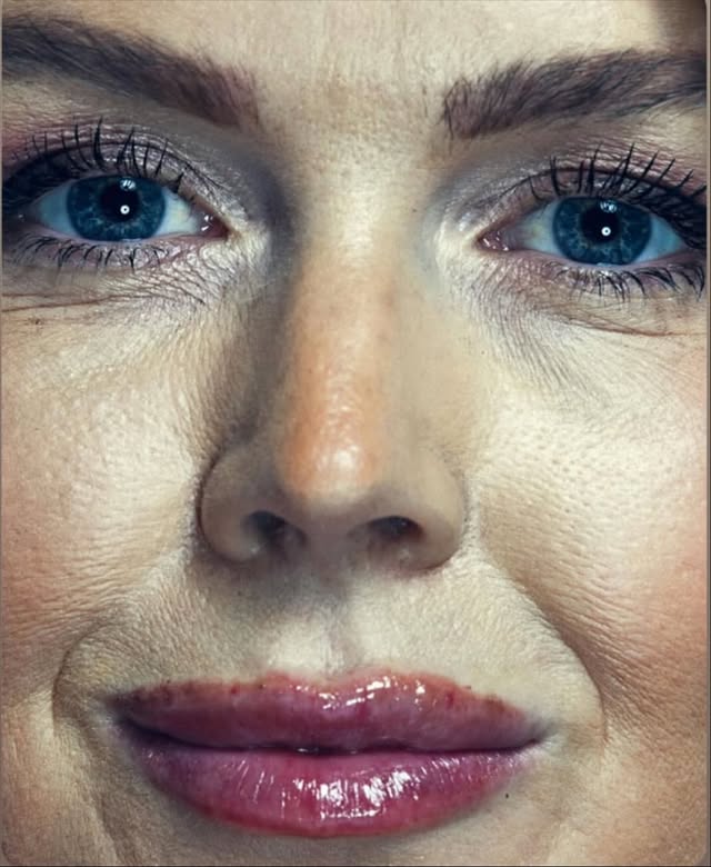 Instagram post by @ananavarrofl for Vanity Fair. Caption reads: Look, I don’t like Karoline Leavitt one bit. That....