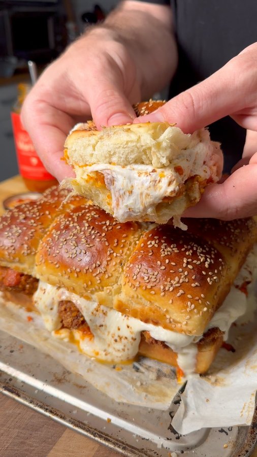 Instagram post by @bengingi for SAUZ. Caption reads: [...] and these sliders? Game changer. That....