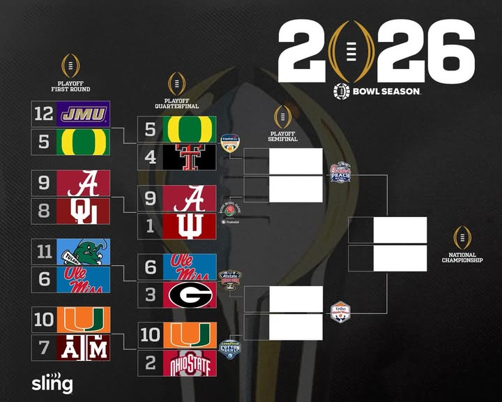 Instagram post by @bowlseason for SLING TV. Caption reads: Ready for the quarterfinals‼️😤 Watch it with....