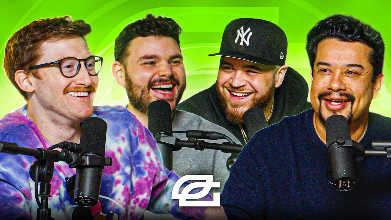 YouTube post by @OpTicAudioNetwork for PrizePicks. Caption reads: Our Thoughts on CDL Rostermania | The OpTic....