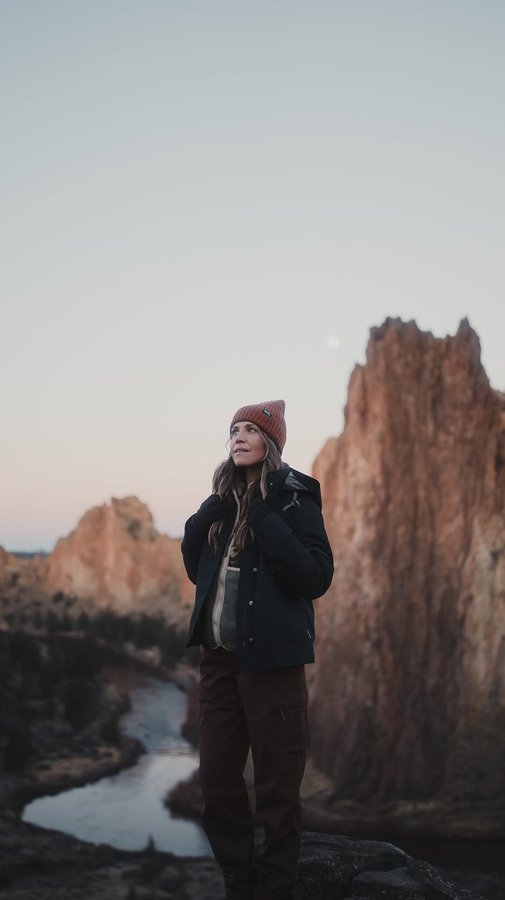 Instagram post by @ryan_field_ for Danner. Caption reads: Whether you’re exploring rugged mountain trails or....