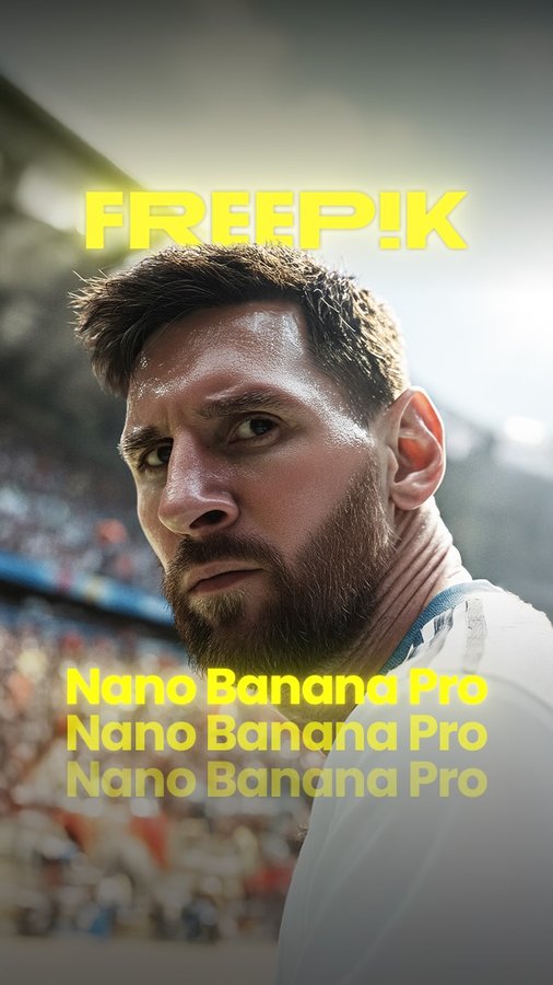 Instagram post by @rourkeheath for Freepik. Caption reads: How to create studio grade adverts with AI....