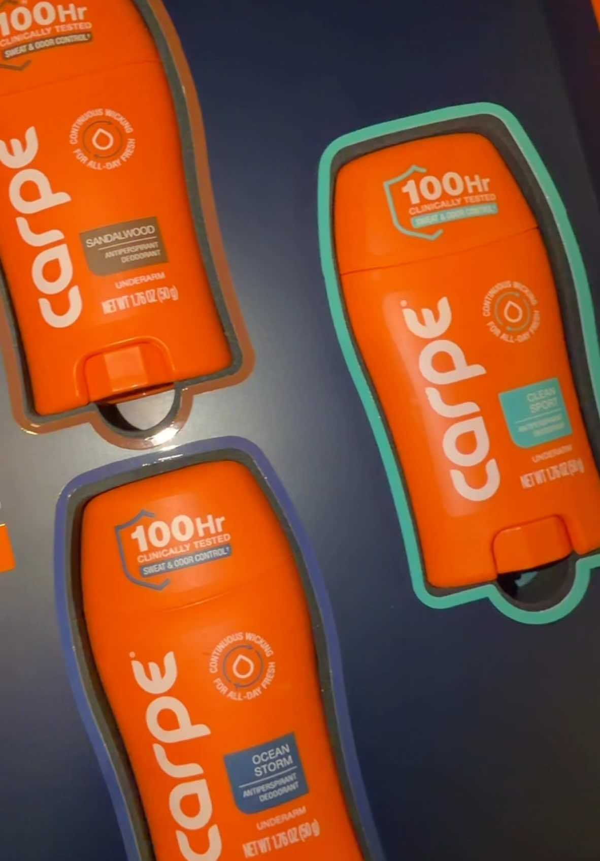 TikTok post by @itscoachjackie for Carpe. Caption reads: so excited to try @Carpe 💪🏼 should i put the....