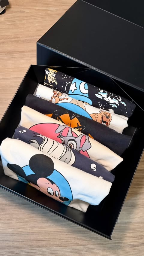 Instagram post by @mkm.magic for Disney Style. Caption reads: [...] 9pm on @disneystore ✨ thanks so much....
