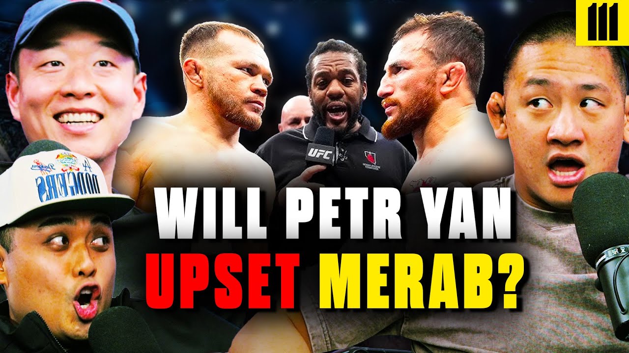 YouTube post by @thecasualsmma for BYLT Basics. Caption reads: UFC 323 Preview: Can Petr Yan AVENGE Merab Loss &....