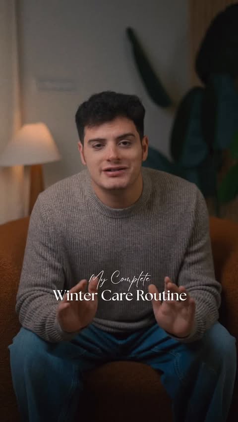 Instagram post by @socialjacket for MYNTRA. Caption reads: [...] This is my routine, all from @myntrabeauty....