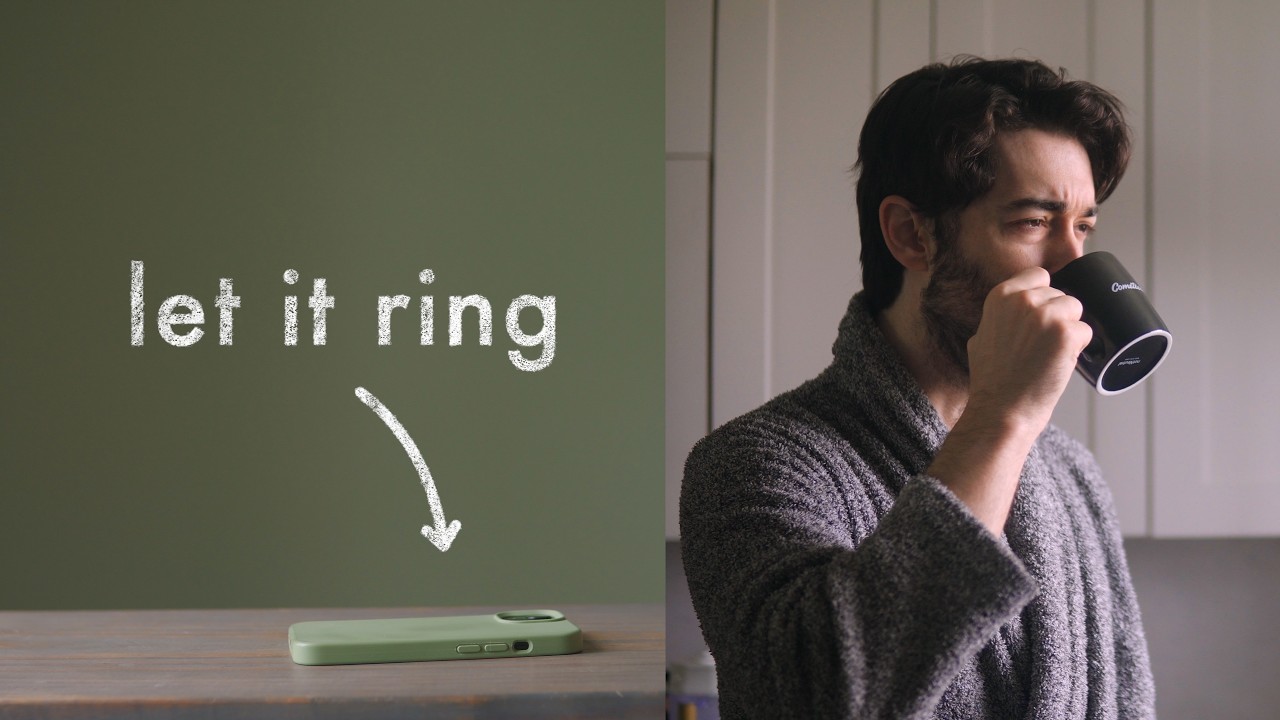 YouTube post by @NicholasGarofola for Paperlike. Caption reads: Thanks to my friends at Paperlike for sponsoring....