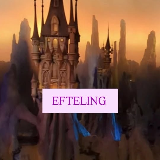 Instagram post by @boredwithkids for Efteling. Caption reads: [...] it! We had the most wonderful time at....
