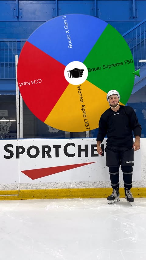 Instagram post by @jonnypace44 for Sport Chek. Caption reads: [...] that helps you lock into your zone.....