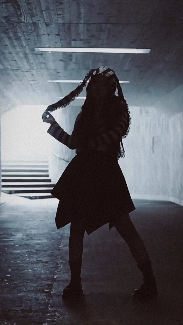 Instagram post by @minxnocturne for FANTASMAGORIA. Caption reads: Secret hint: Try not to lose your head when you go....