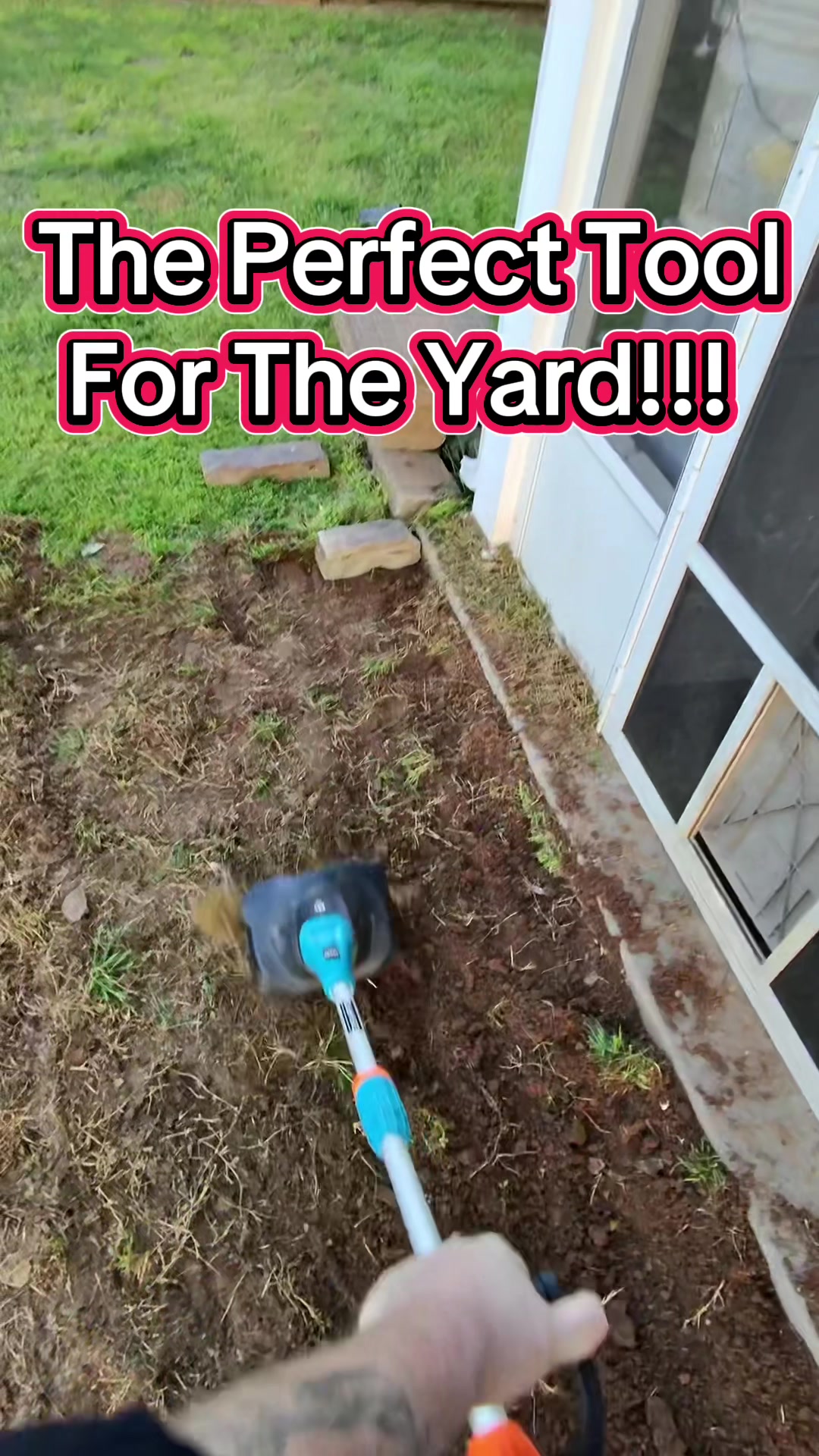 TikTok post by @dannywiley0126 for SeeSii. Caption reads: I needed a way to test this @SEESII Tools Tiller.....