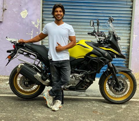 Instagram post by @zoheb_zuzu for Suzuki. Caption reads: [...] comes from focusing on what excites you....