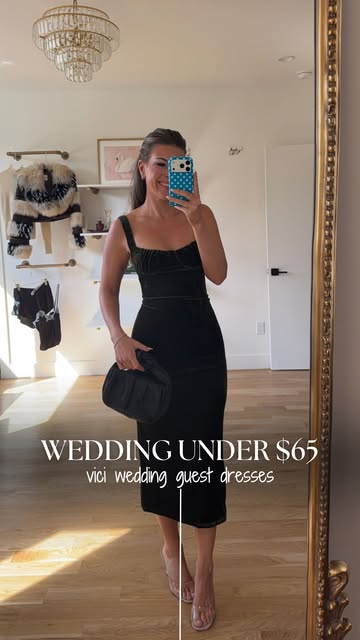 Instagram post by @shopclassycleanchic for Vici Collection. Caption reads: 1, 2... or 8?! comment SHOP to be BEST DRESSED at....