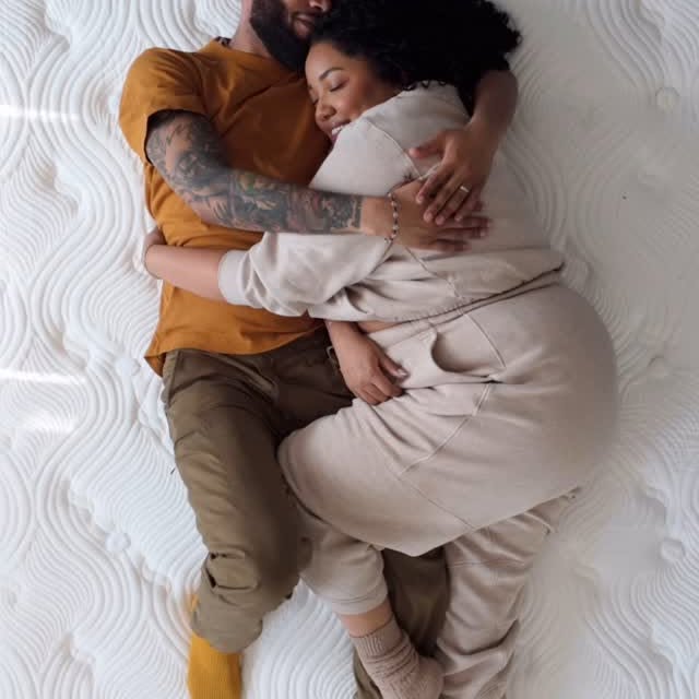 Instagram post by @beautymarkedilly for Big Fig Mattress. Caption reads: [...] us felt impossible – until we found....