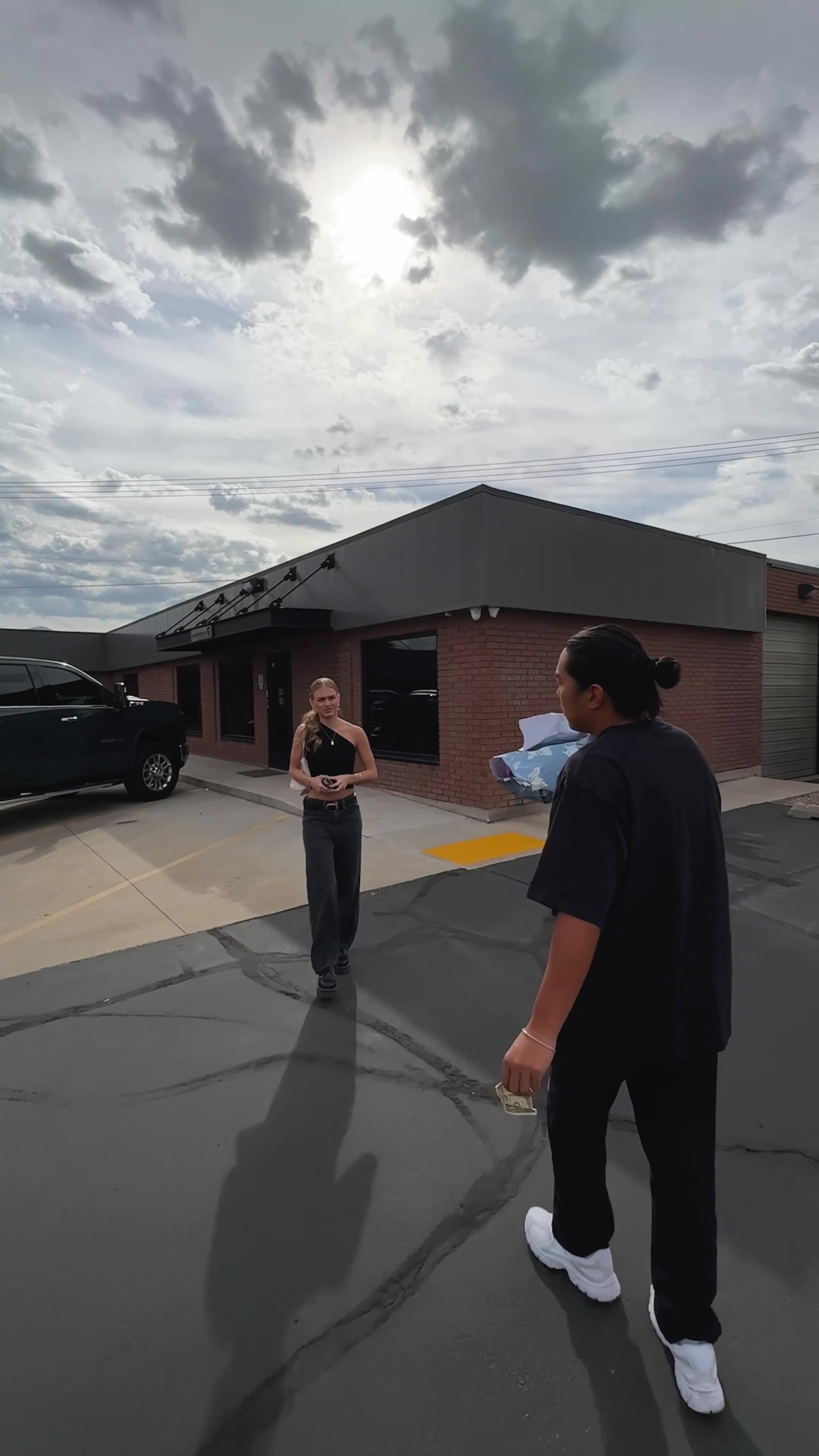 TikTok post by @itsjamesseo for Final Boss Sour. Caption reads: My new flavor “punch out peaches” is OUT 🥊 My....