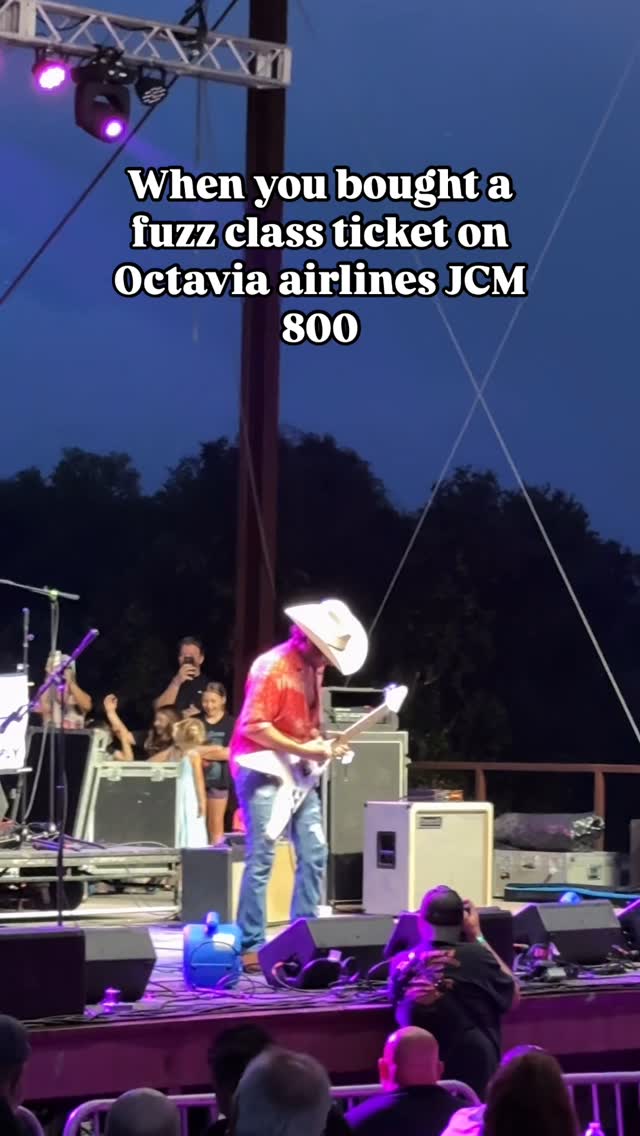 Instagram post by @codyalanjasper for Gibson. Caption reads: [...] Brought to you buy @marshallamps....