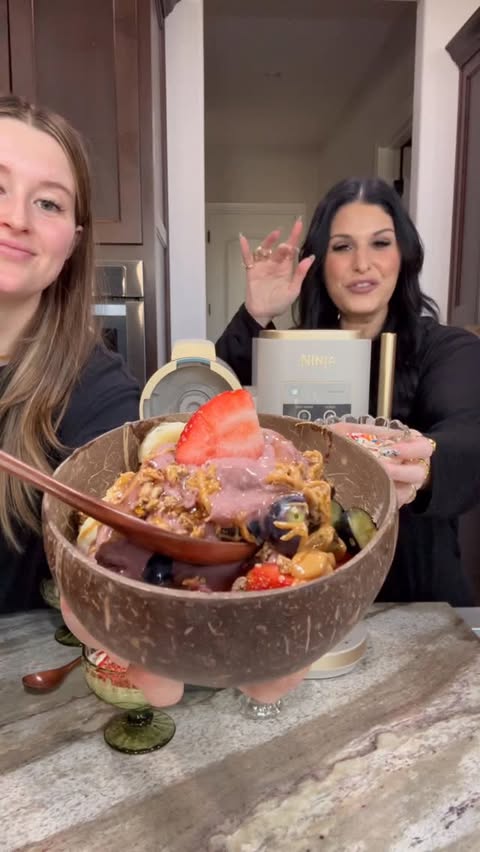 Instagram post by @cookiterica for Ninja Kitchen. Caption reads: [...] #CreamiDiet #IceCreamEveryNight....