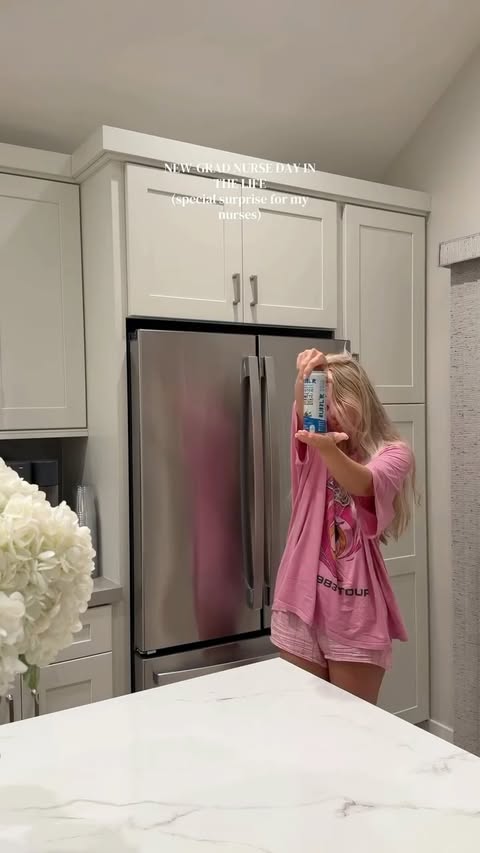 Instagram post by @kennedygpowers for BUBBL'R. Caption reads: [...] with me 🫶🫶 so excited to help @drinkbubblr....