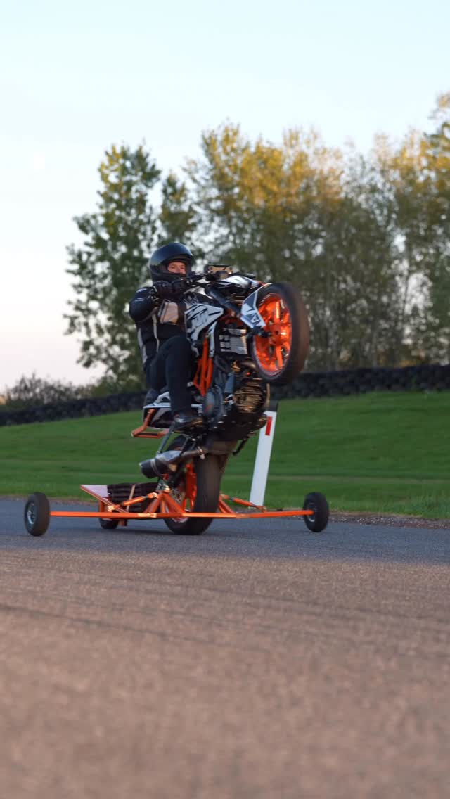 Instagram post by @rokbagoros for Cardo Systems. Caption reads: A new group of riders just joined the back-wheel....