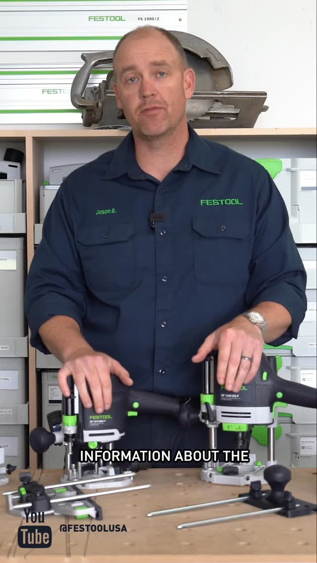 Instagram post by @bentswoodworking for Festool USA. Caption reads: If you are contemplating adding a Festool routing....