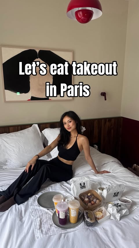 Instagram post by @totallytotoo for Numa. Caption reads: [...] breakfast in 📍Paris ‼️Get 20% of at....