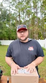 Instagram post by @blood.smoke.beers_bbq for Heath Riles BBQ. Caption reads: [...] to announce my new partnership with....