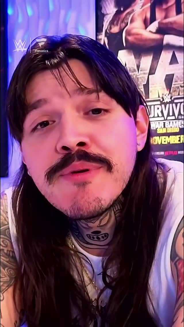 Instagram post by @notsam for WWE. Caption reads: @dominik_35 has one last message for @johncena....