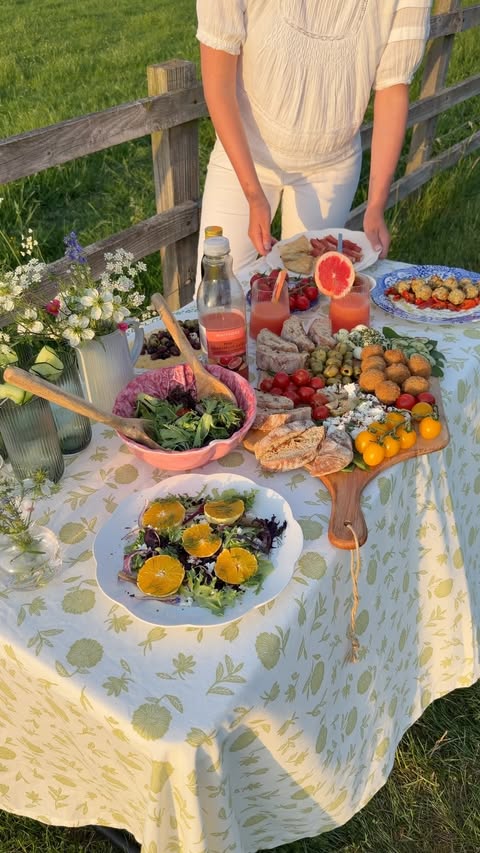 Instagram post by @sisterssharingstyle for Waitrose. Caption reads: [...] party of dreams by elevating the @waitrose 3....