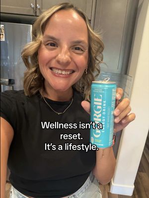 TikTok post by @lindseycora for Gorgie. Caption reads: [...] care of myself, and of course my @GETGORGIE....