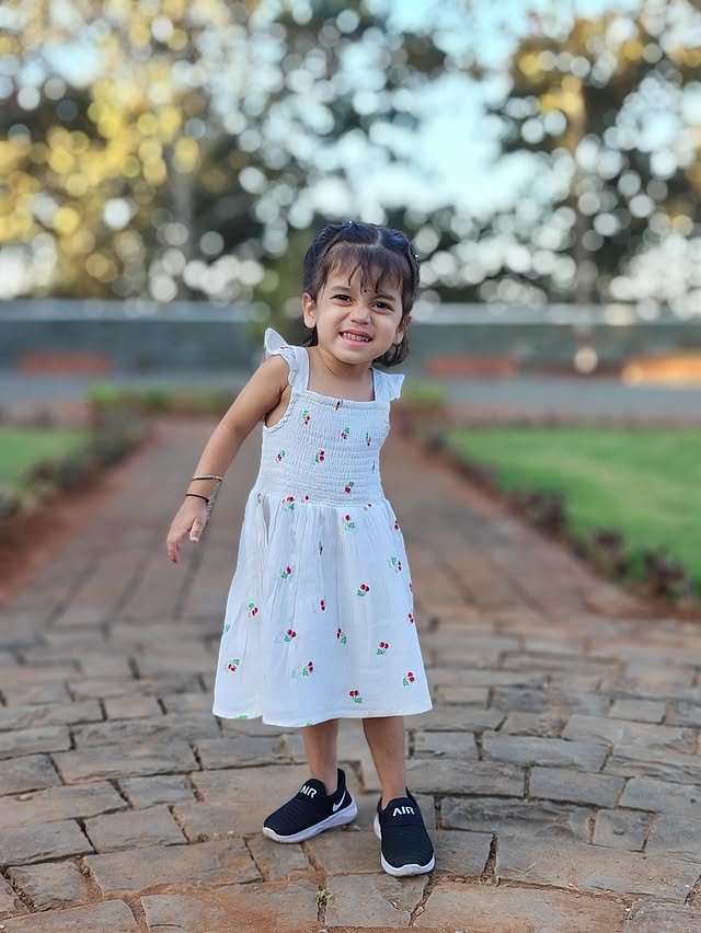 Instagram post by @shriva_17 for FirstCry. Caption reads: #collaboration with @FirstcryIndia
Finallyyyy the....