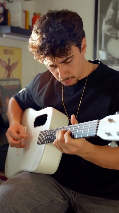 Instagram post by @redhotchilipeppersclubmexico for LAVA MUSIC. Caption reads: Huge thank you @lavamusicofficial for sending me....