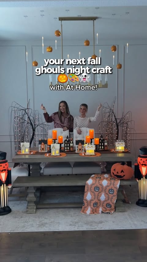 Instagram post by @malloryleerichardson for At Home. Caption reads: [...] and we’ll send you all the details....