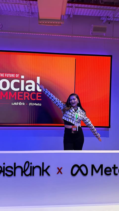 Instagram post by @thatsheengirl for Wishlink. Caption reads: Formal Chic Core👩‍💻 Makeup was makeuping ✨🤌🏻It....