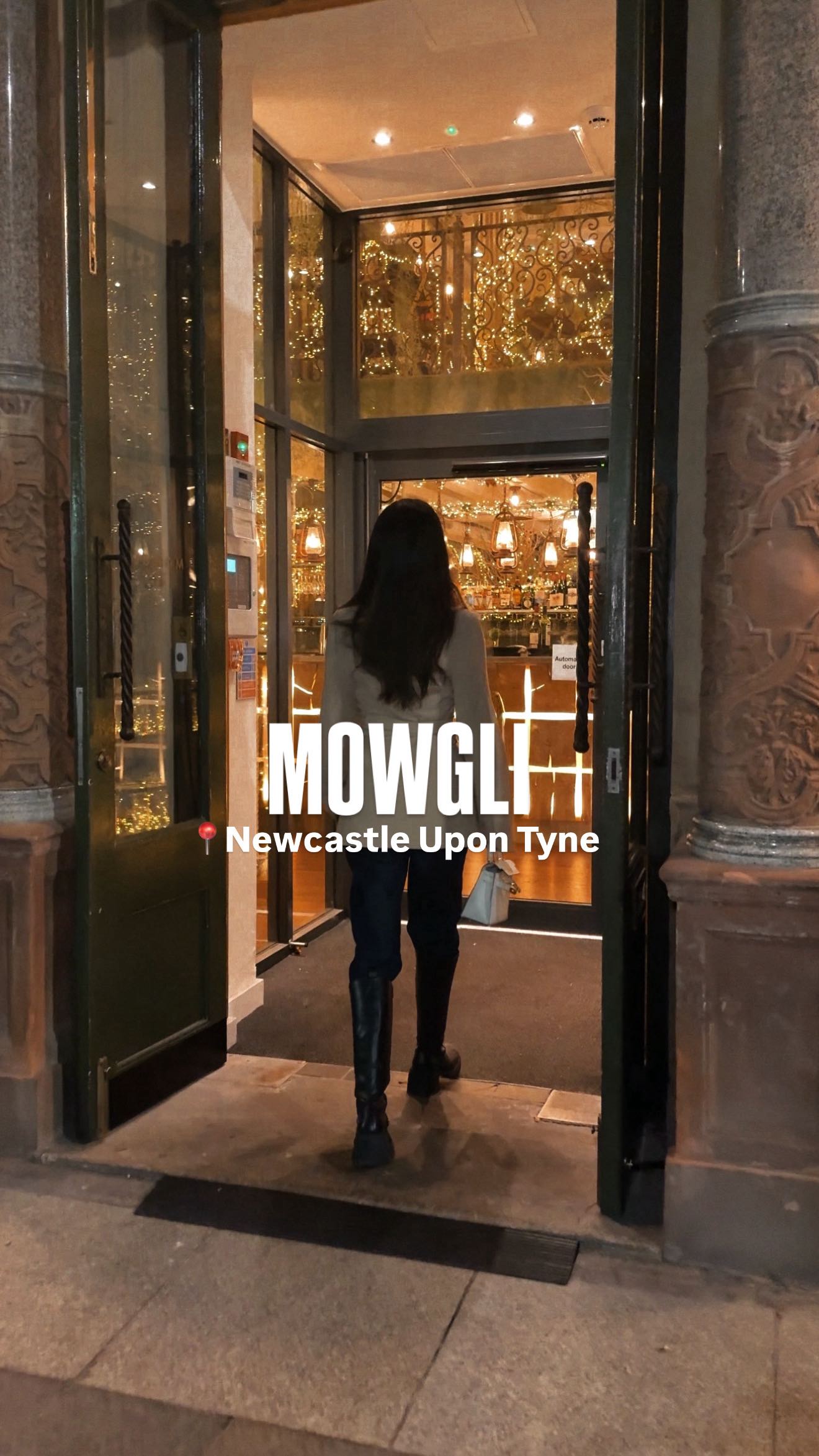 Instagram post by @thesalmadiaries for Mowgli Street Food. Caption reads: If you haven’t been to @mowglistreetfood yet —....