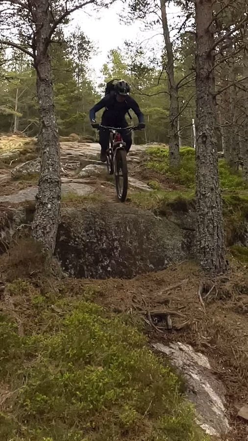 Instagram post by @jamesy_boy_shirley for Dainese. Caption reads: How NOT to do it 😅😂 Great 3 days spent with....