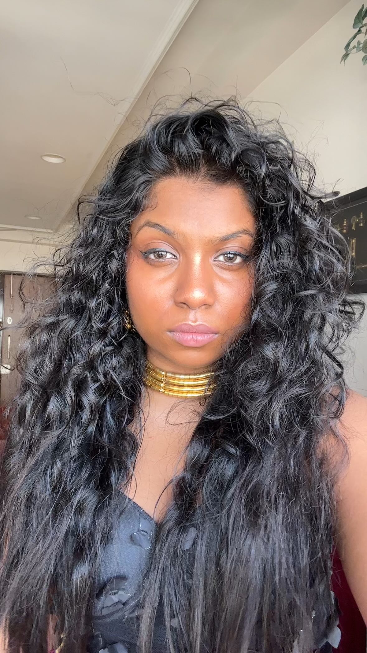 Instagram post by @enaura_giselle for Aqualens. Caption reads: POV: @gulati06 made try @aqualens.in and now you....