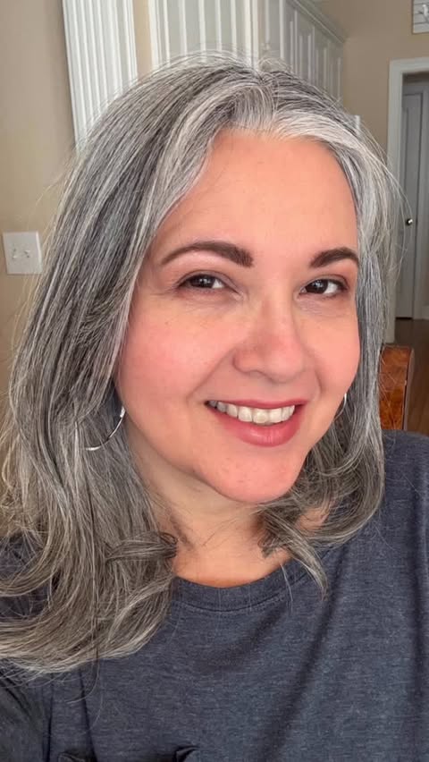 Instagram post by @born_to_make_a__difference for bareMinerals. Caption reads: It’s a process! It’s not an easy one! We all have....