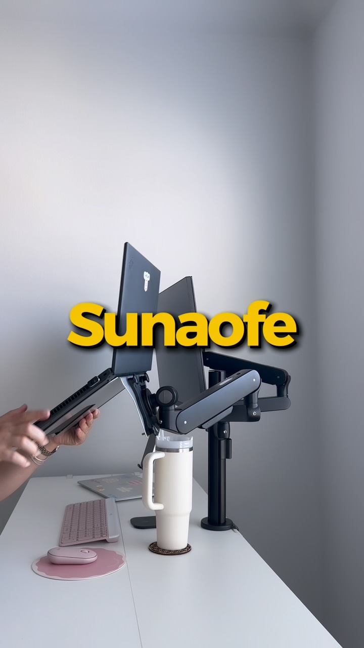 Instagram post by an influencer for Sunaofe. Caption reads: [...] feels so much better with the Sunaofe....
