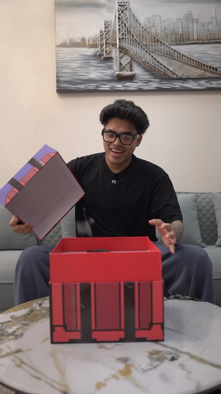 Instagram post by @ig_jonathangaming for Google India. Caption reads: Guys! I got some exciting gifts from Google Play....