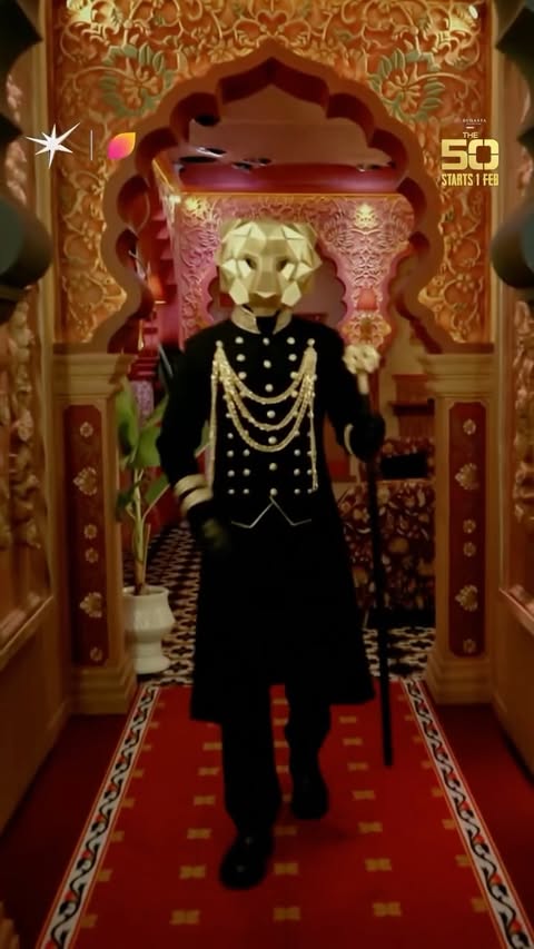 Instagram post by @nehalchudasama9 for JioCinema. Caption reads: Pehle challenge mein hi sab apni asliyat ki jhalak....