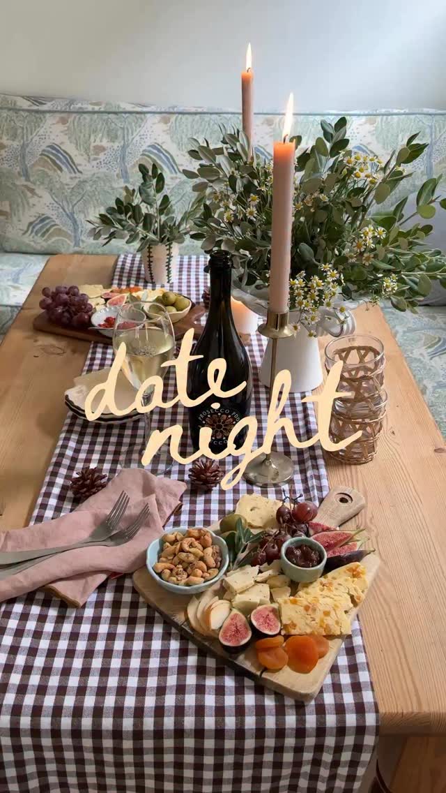 Instagram post by @katespiers for Prosecco DOC. Caption reads: [...] a cheeseboard, and a chilled glass of....