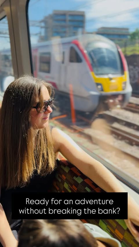 Instagram post by @mothergoodadventures for Trip.com. Caption reads: [...] discovered a smarter way to travel with....