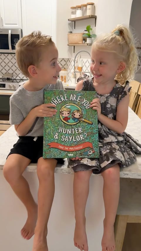 Instagram post by @lifewithtwinstwice for Wonderbly. Caption reads: [...] celebrated their 5th birthday and this....
