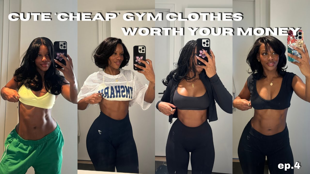 YouTube post by @taliyah.joelle for Drink LMNT. Caption reads: cute gym clothes that *actually*  make you feel....